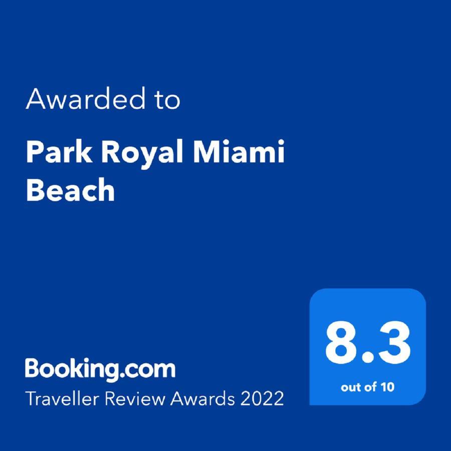 Park Royal Miami Beach Exterior foto