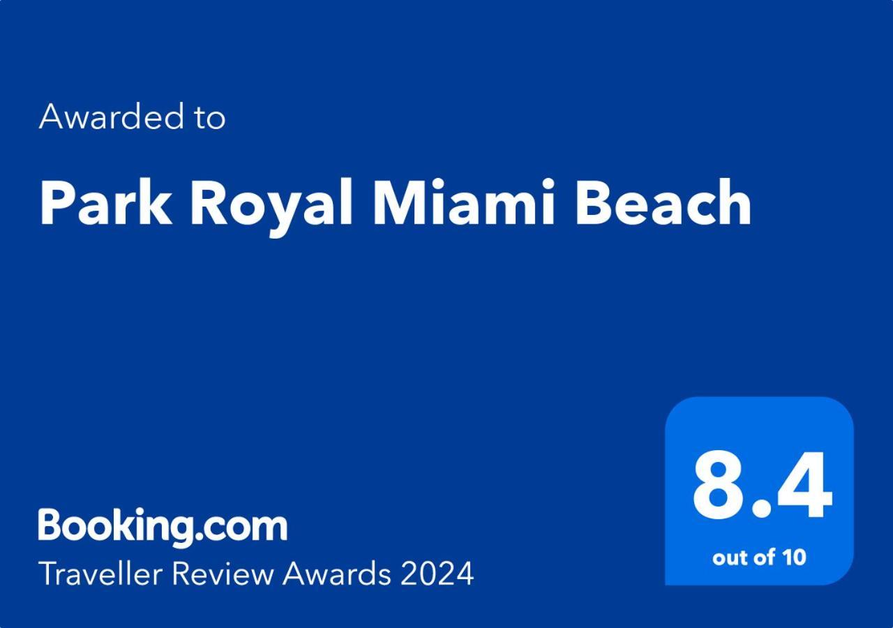 Park Royal Miami Beach Exterior foto